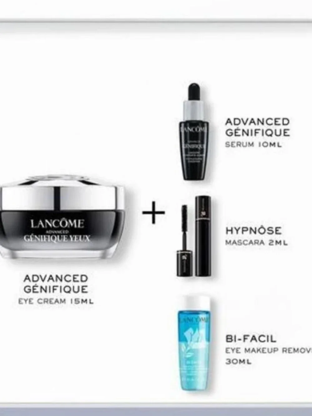 Lancôme Paris Advanced Genifique Eye Cream Set